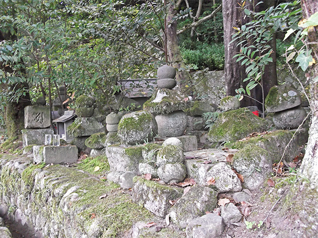 平楽寺跡（伊賀上野城）