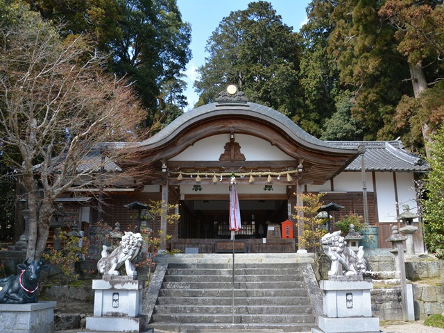 杉谷神社