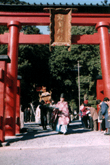 黒党祭(敢国神社)
