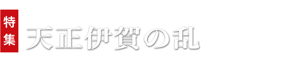 天正伊賀の乱